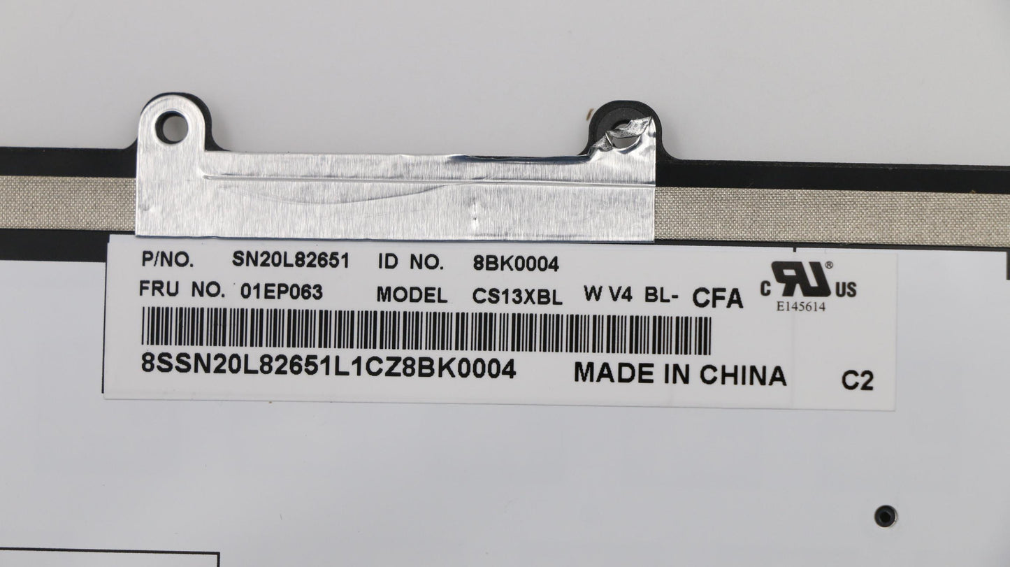 Lenovo Nb Keyboard Keyboard Bl Ltn Ca - 01EP063