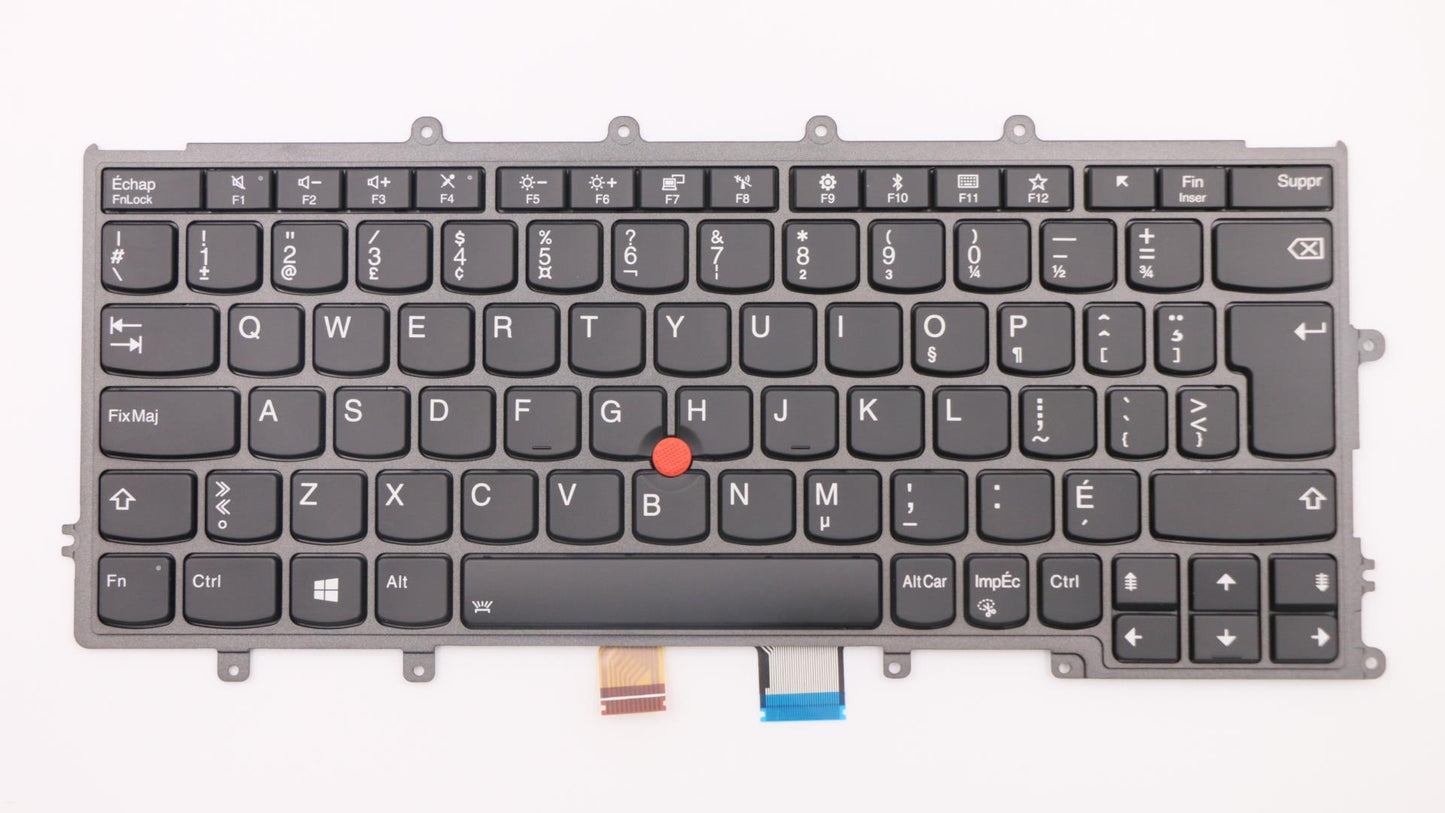 Lenovo Nb Keyboard Keyboard Bl Ltn Cf - 01EP064