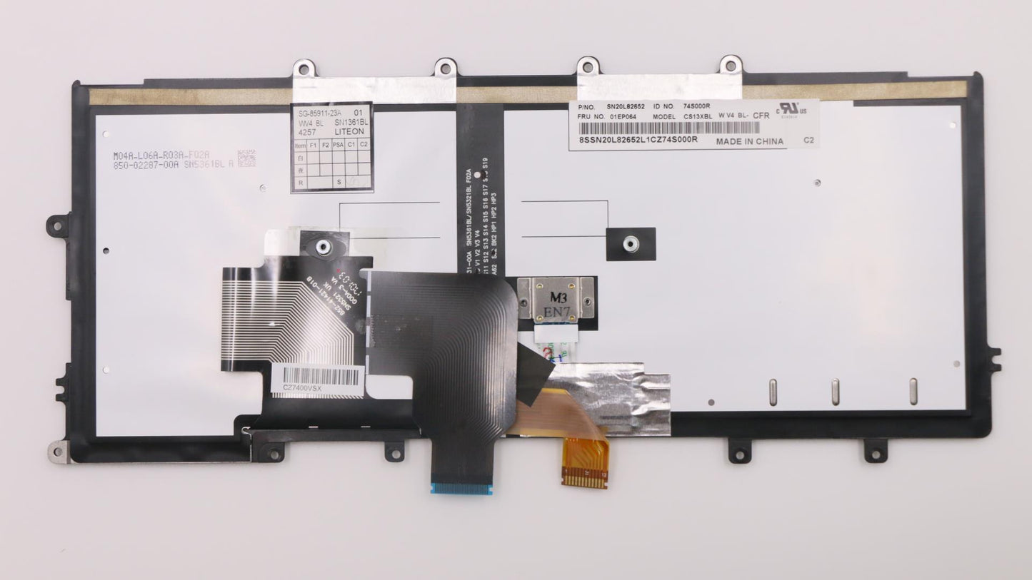 Lenovo Nb Keyboard Keyboard Bl Ltn Cf - 01EP064