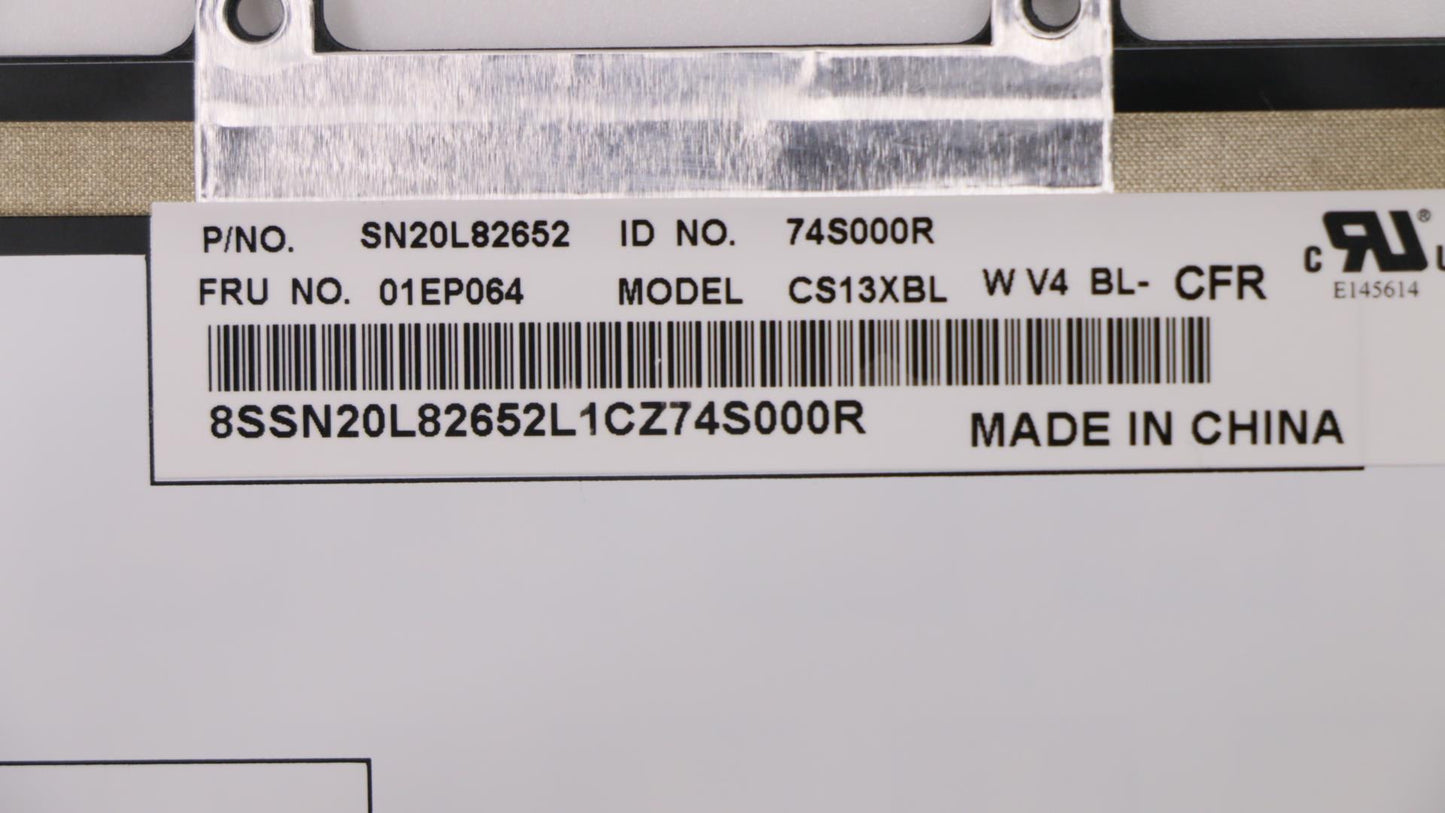 Lenovo Nb Keyboard Keyboard Bl Ltn Cf - 01EP064