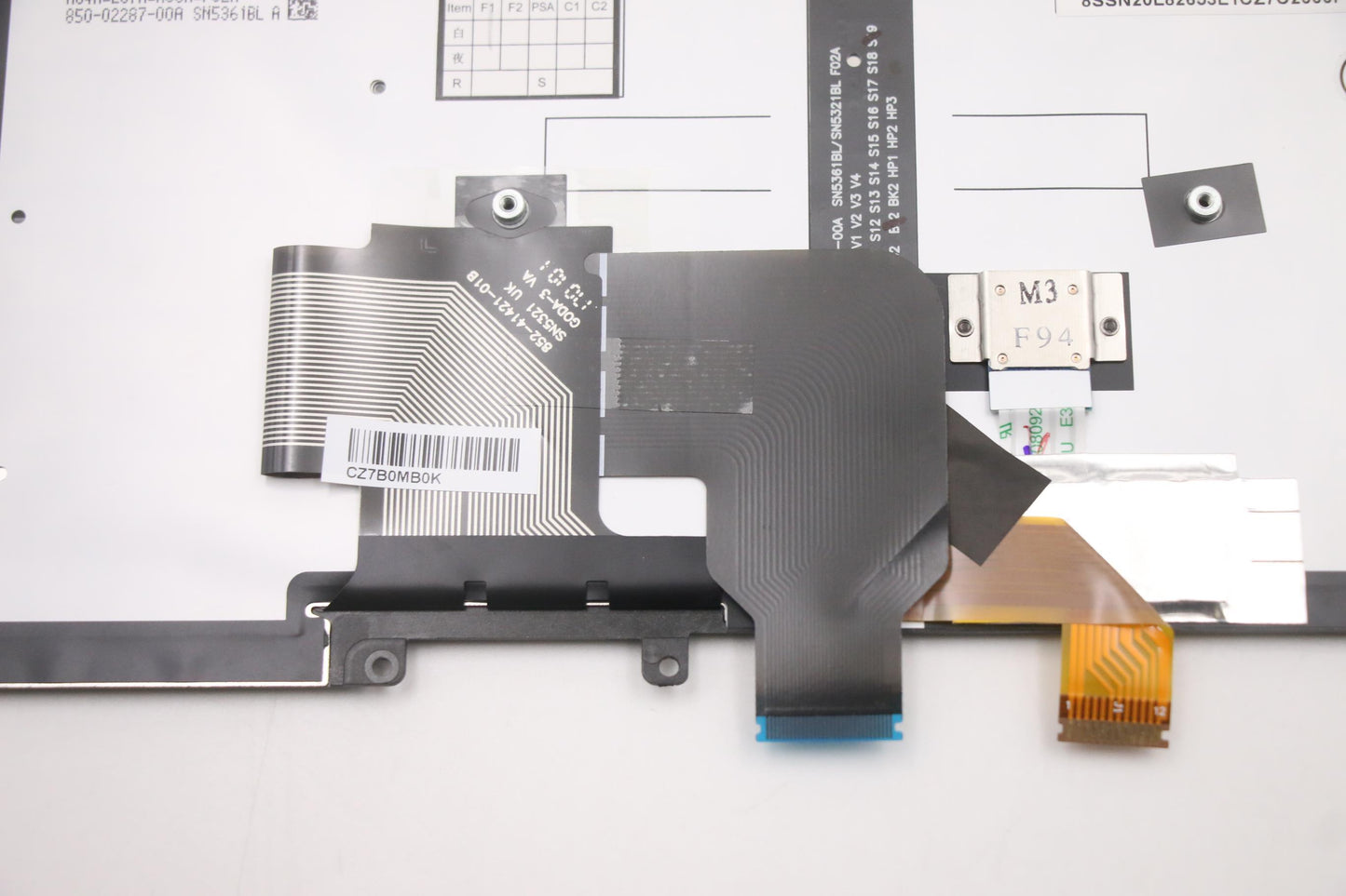Lenovo Nb Keyboard Keyboard Bl Ltn La - 01EP065