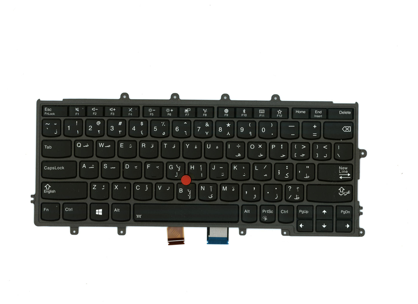 Lenovo Nb Keyboard Keyboard Bl Ltn Ar - 01EP067