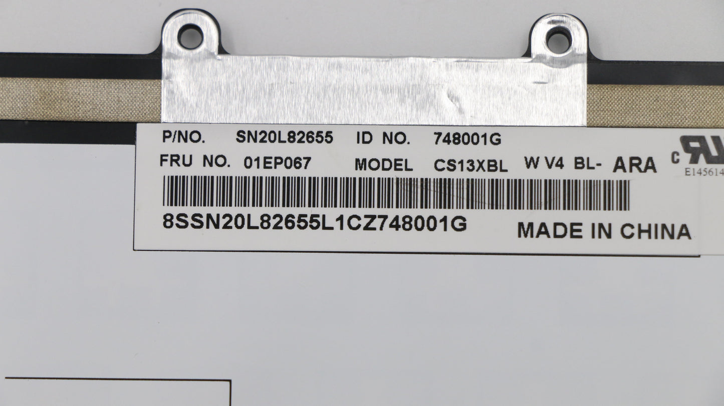Lenovo Nb Keyboard Keyboard Bl Ltn Ar - 01EP067