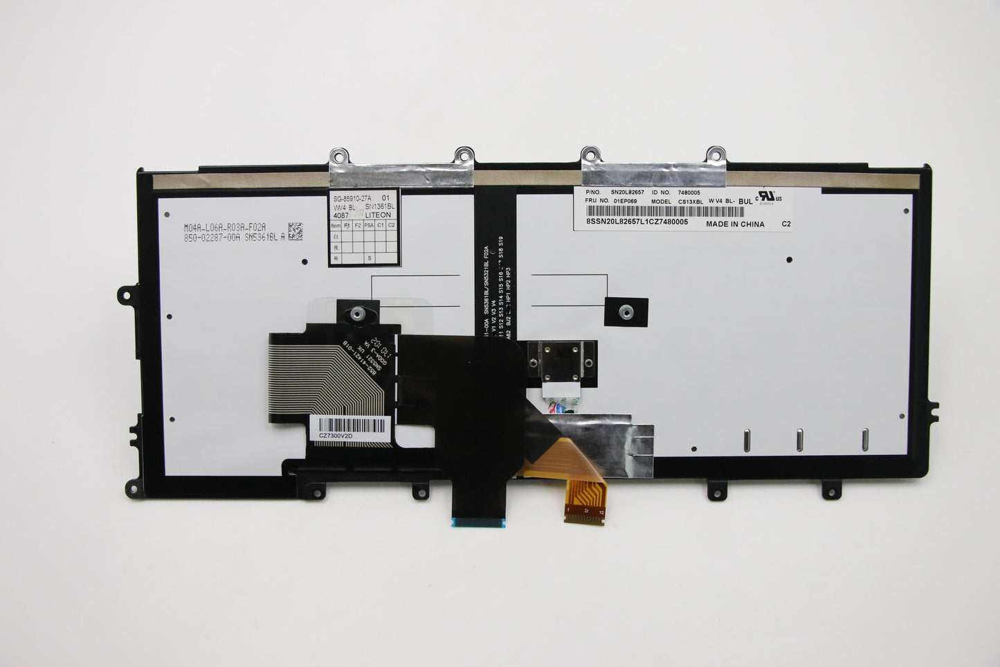 Lenovo Nb Keyboard Keyboard Bl Ltn Bu - 01EP069