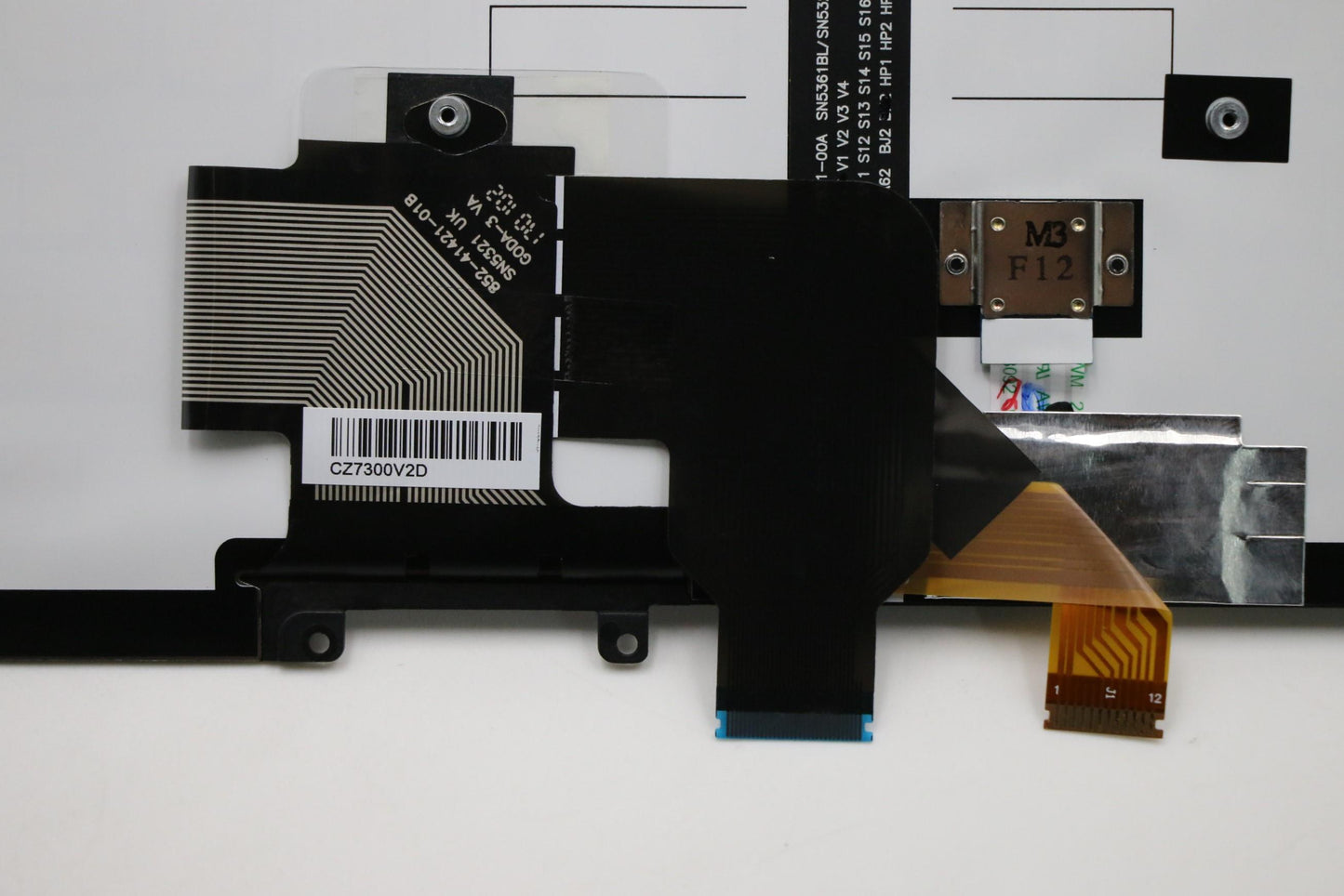 Lenovo Nb Keyboard Keyboard Bl Ltn Bu - 01EP069