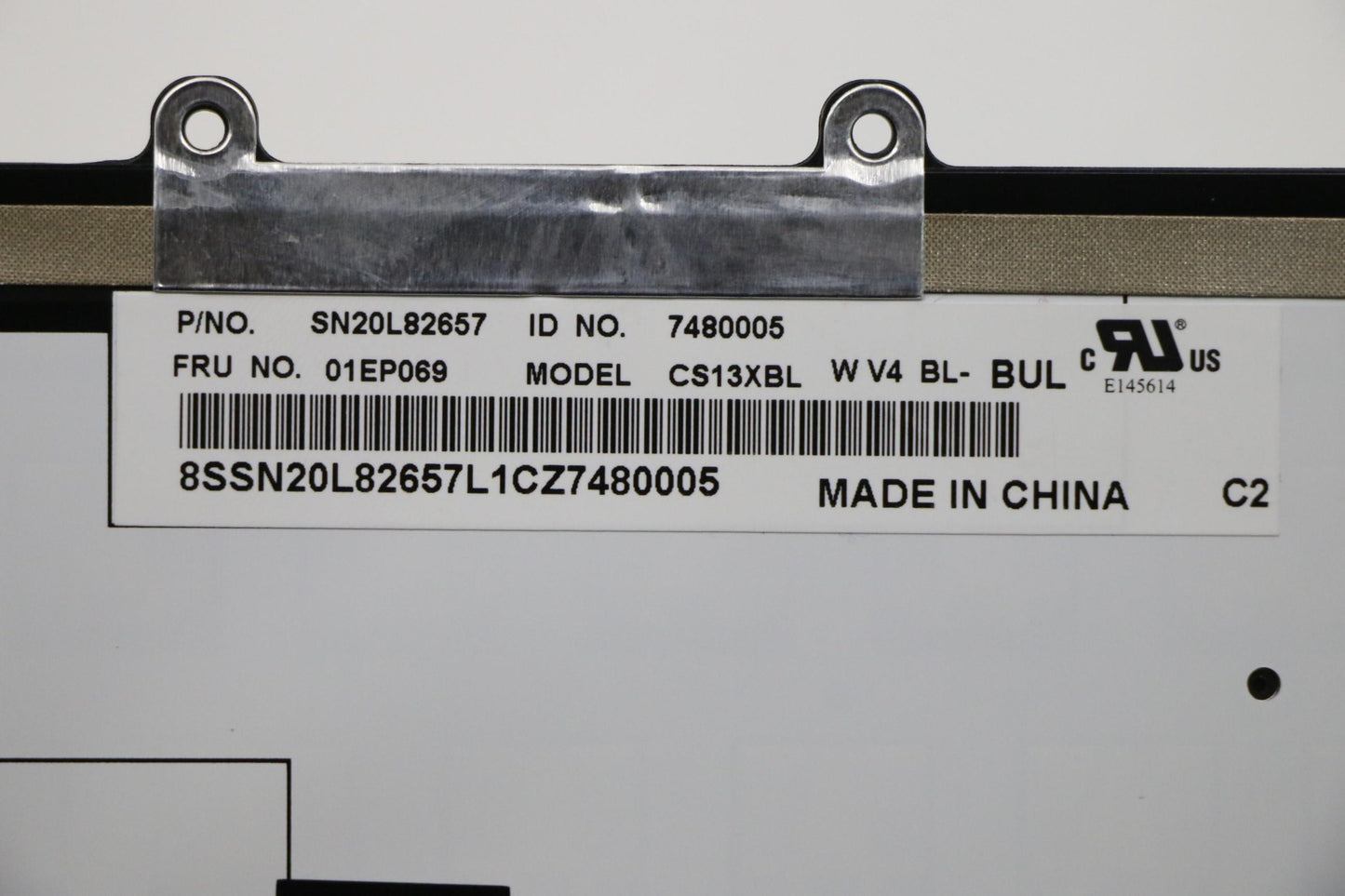 Lenovo Nb Keyboard Keyboard Bl Ltn Bu - 01EP069