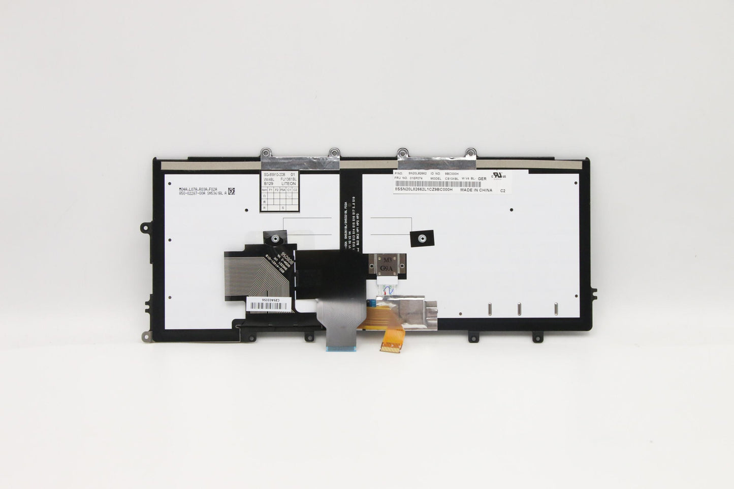 Lenovo Nb Keyboard Keyboard Bl Ltn Ge - 01EP074