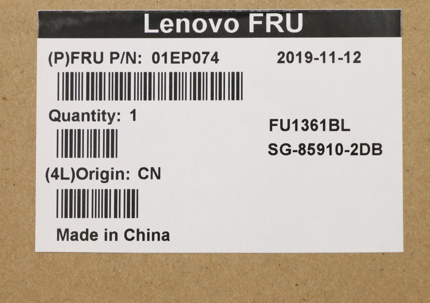 Lenovo Nb Keyboard Keyboard Bl Ltn Ge - 01EP074
