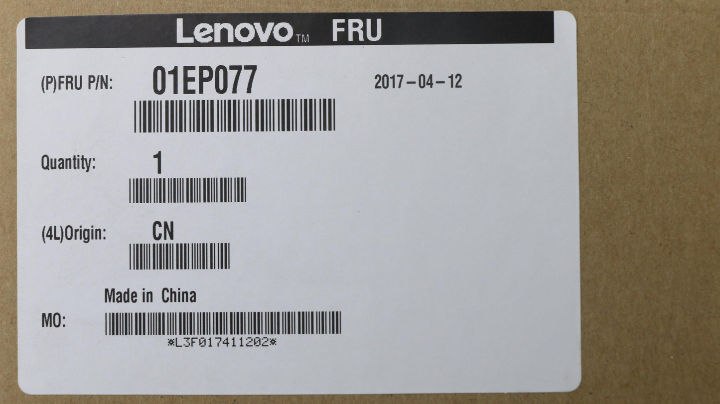 Lenovo Nb Keyboard Keyboard Bl Ltn Hu - 01EP077