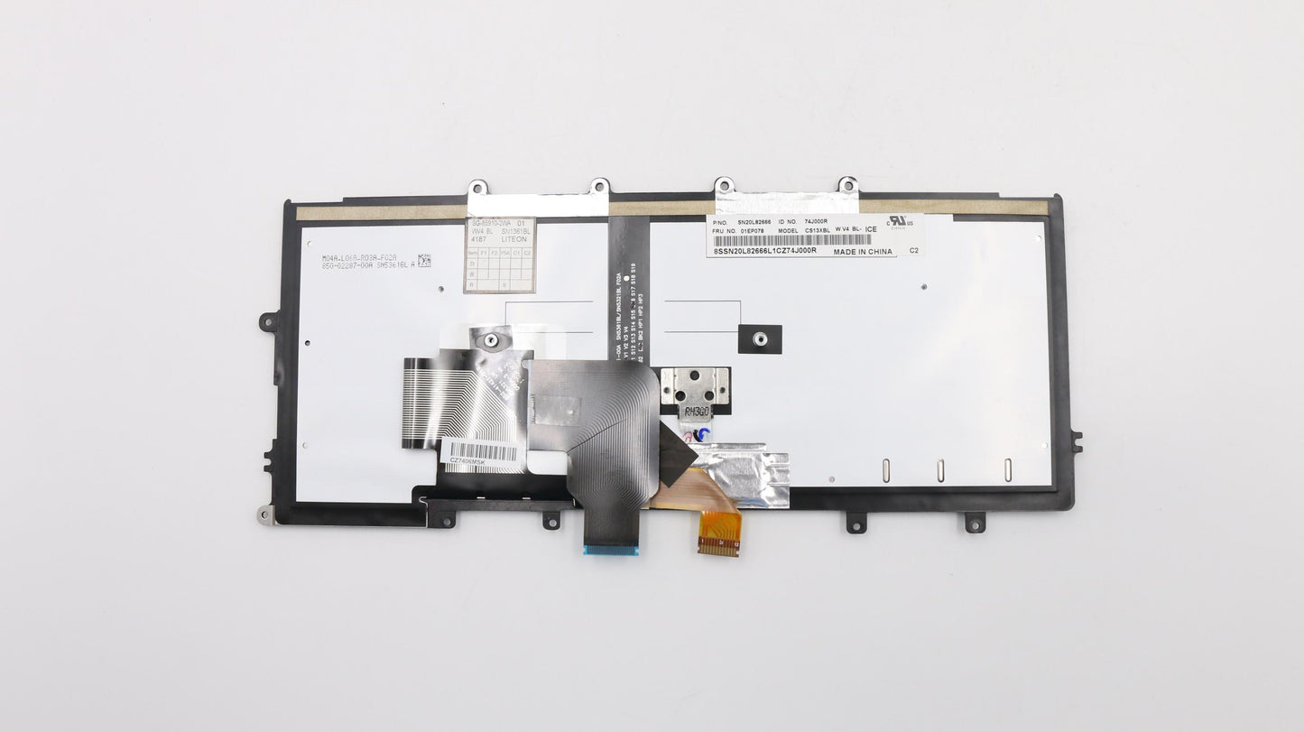 Lenovo Nb Keyboard Keyboard Bl Ltn Ic - 01EP078