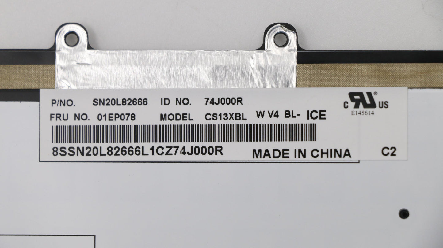 Lenovo Nb Keyboard Keyboard Bl Ltn Ic - 01EP078