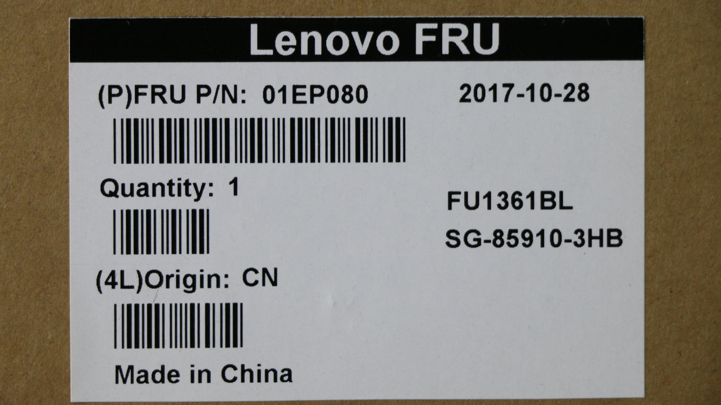 Lenovo Nb Keyboard Keyboard Bl Ltn Ka - 01EP080
