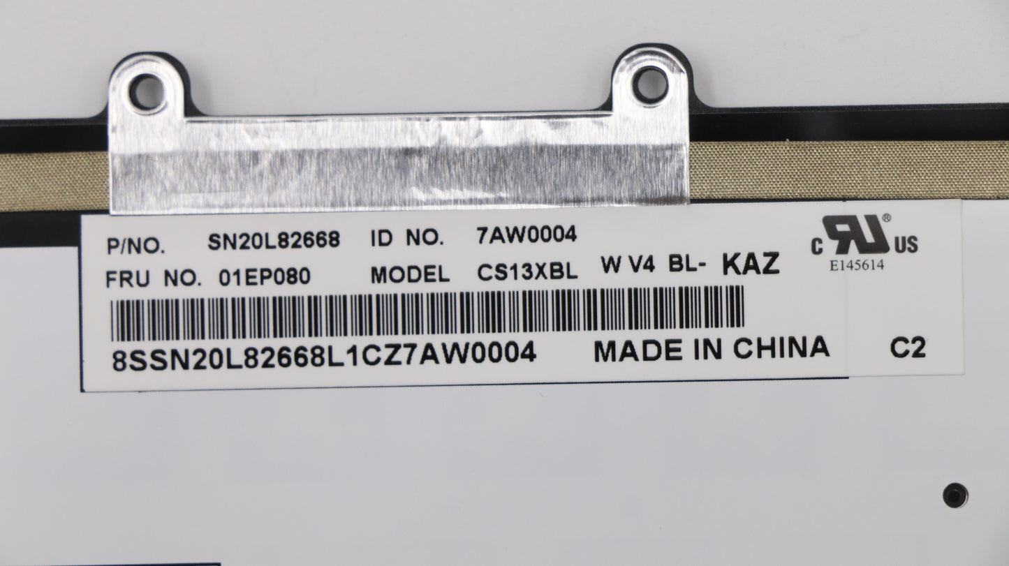 Lenovo Nb Keyboard Keyboard Bl Ltn Ka - 01EP080