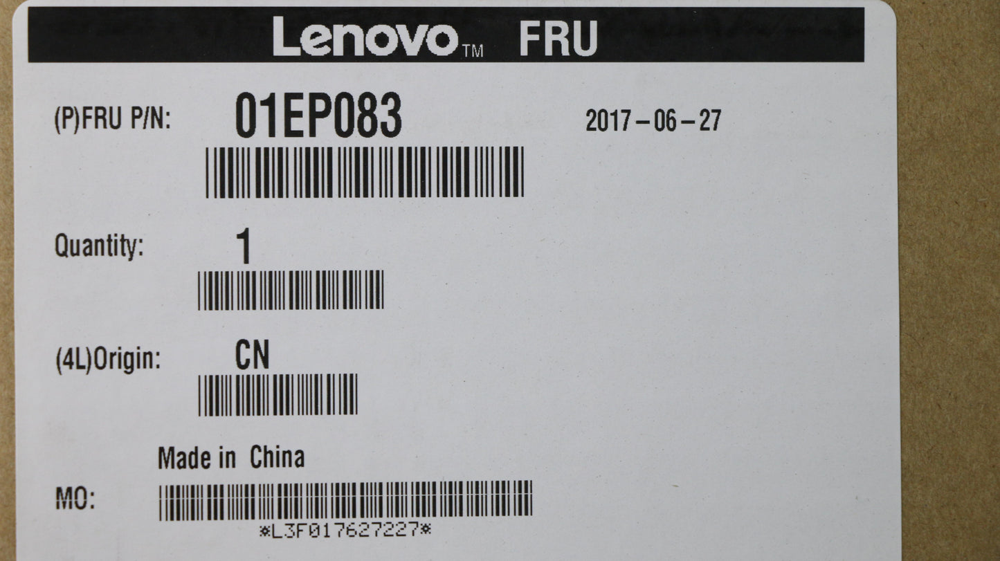 Lenovo Nb Keyboard Keyboard Bl Ltn Po - 01EP083