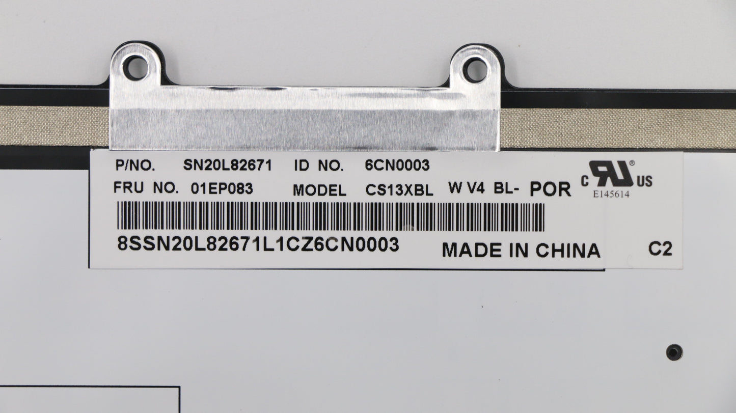 Lenovo Nb Keyboard Keyboard Bl Ltn Po - 01EP083