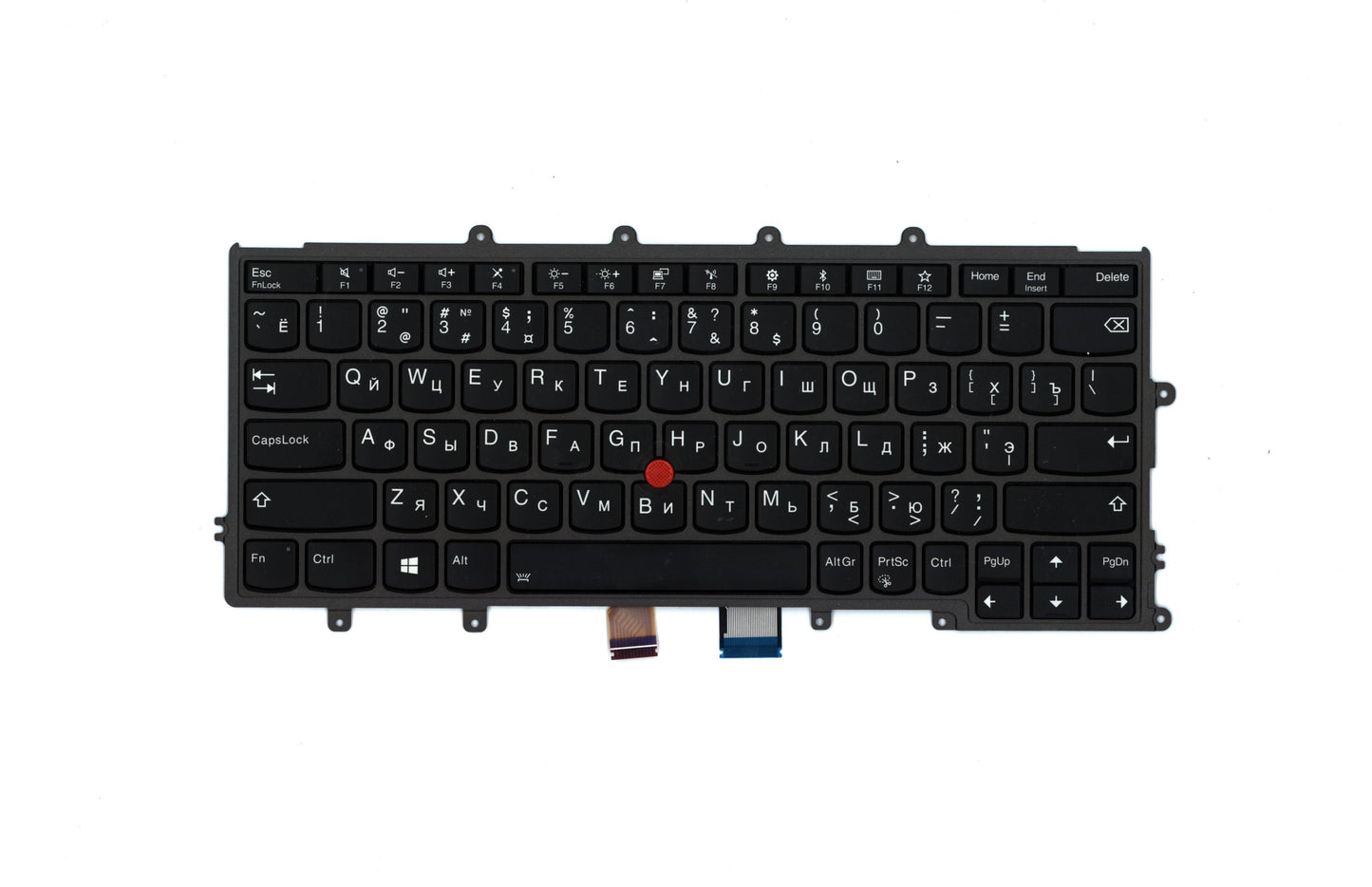 Lenovo Nb Keyboard Keyboard Bl Ltn Ru - 01EP084