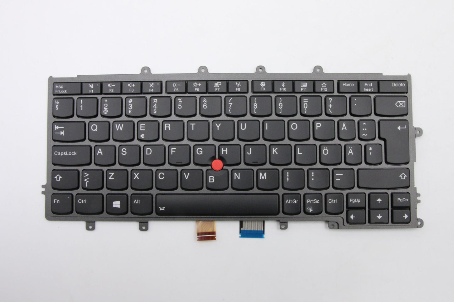 Lenovo Keyboard Bl Ltn Swedish/Finnis - 01EP087