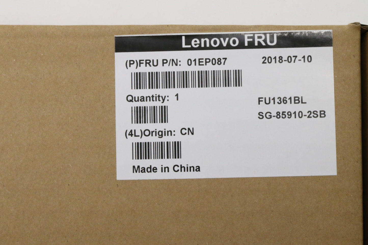 Lenovo Keyboard Bl Ltn Swedish/Finnis - 01EP087