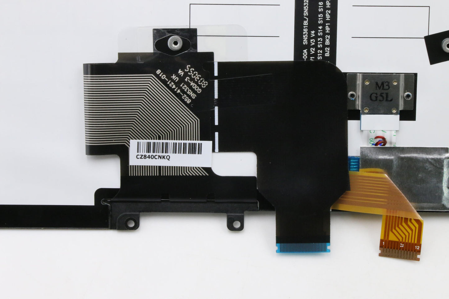 Lenovo Keyboard Bl Ltn Swedish/Finnis - 01EP087