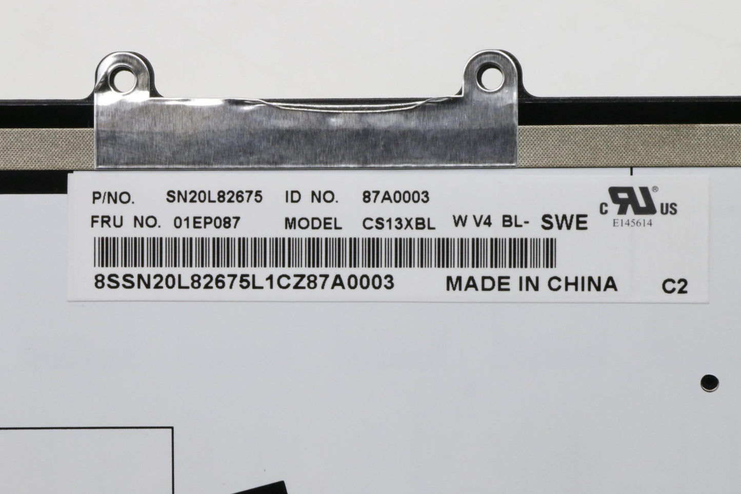 Lenovo Keyboard Bl Ltn Swedish/Finnis - 01EP087