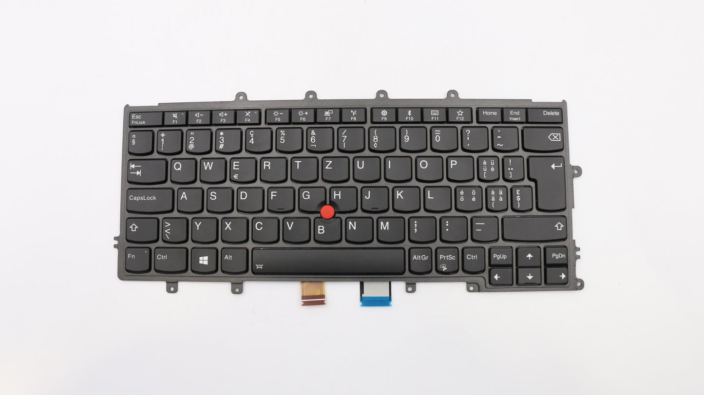 Lenovo Nb Keyboard Keyboard Bl Ltn Sw - 01EP088