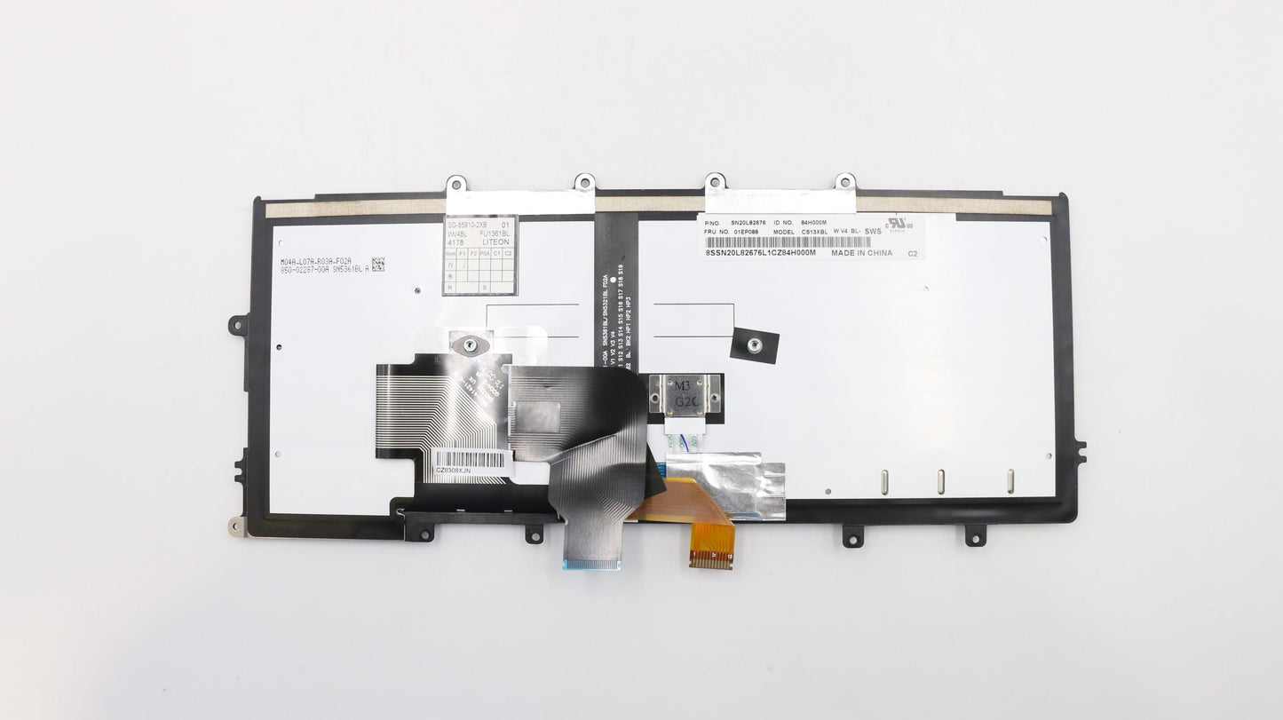 Lenovo Nb Keyboard Keyboard Bl Ltn Sw - 01EP088