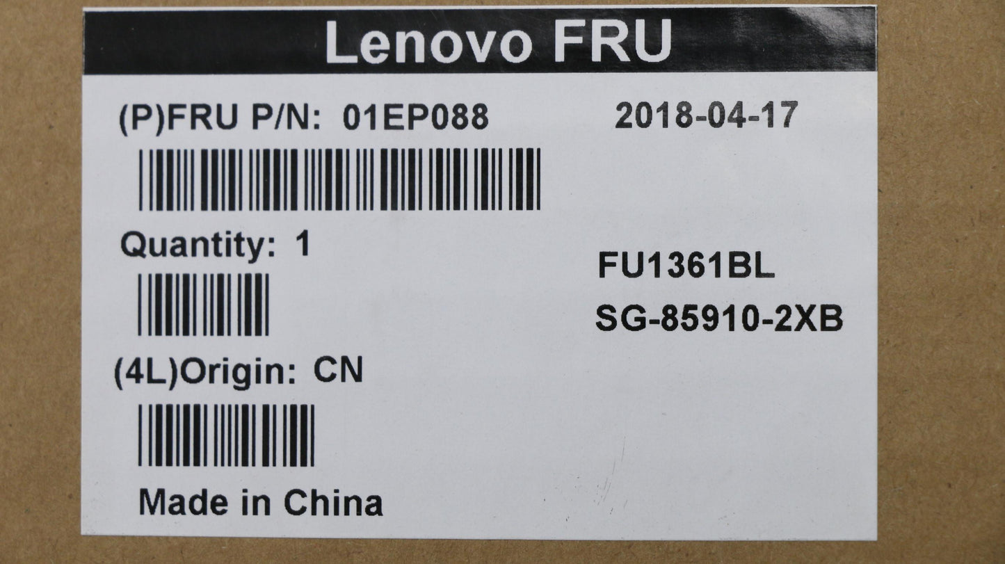 Lenovo Nb Keyboard Keyboard Bl Ltn Sw - 01EP088