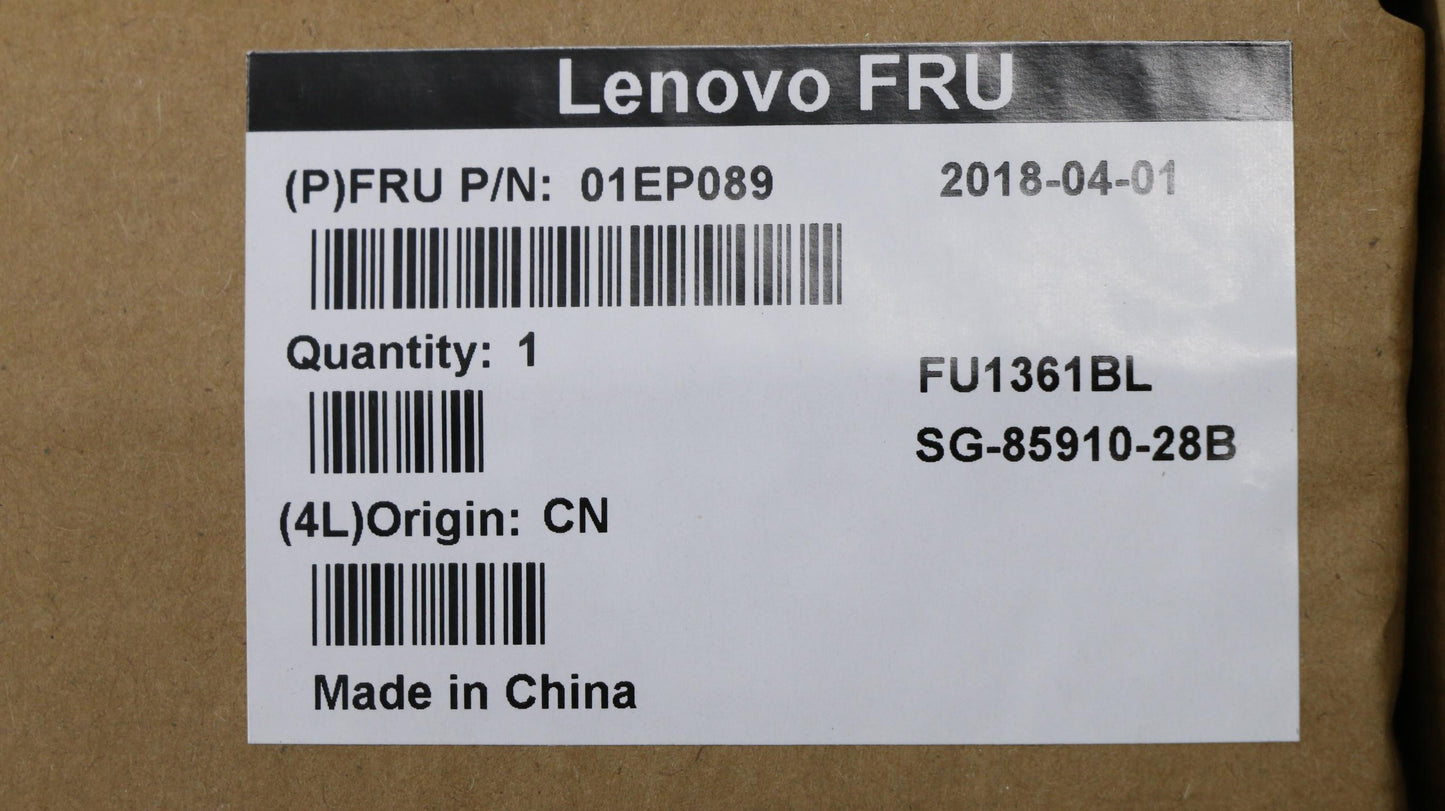 Lenovo Nb Keyboard Keyboard Bl Ltn Tu - 01EP089