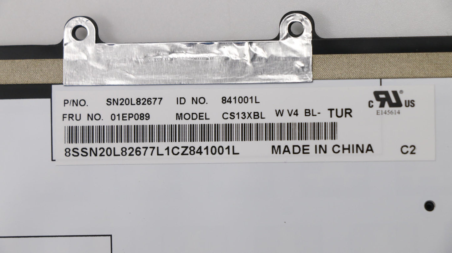 Lenovo Nb Keyboard Keyboard Bl Ltn Tu - 01EP089
