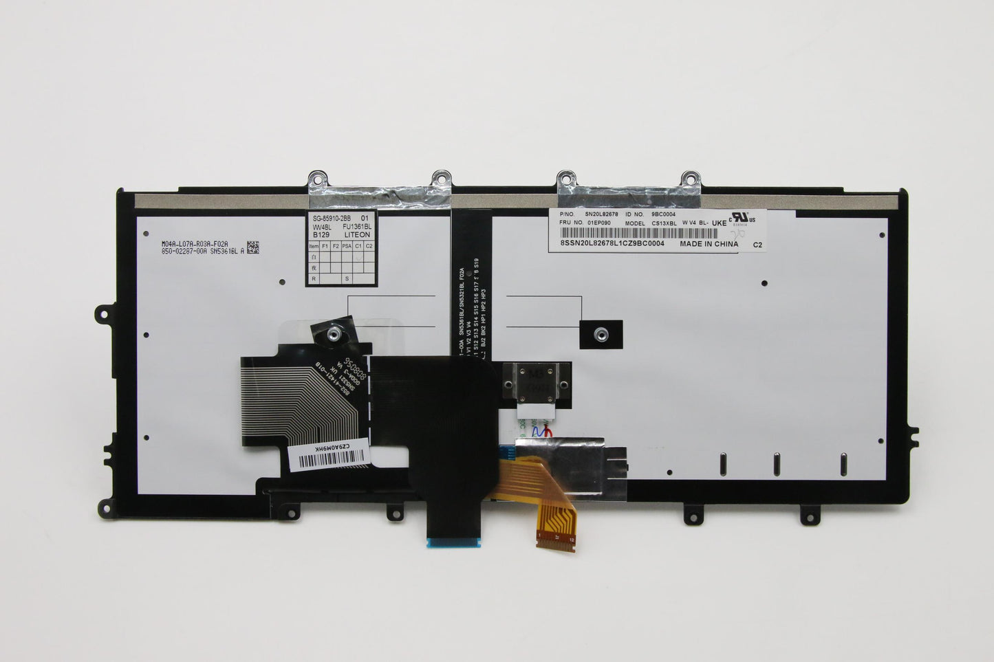 Lenovo Kbd Bl Ltn Uk English - 01EP090