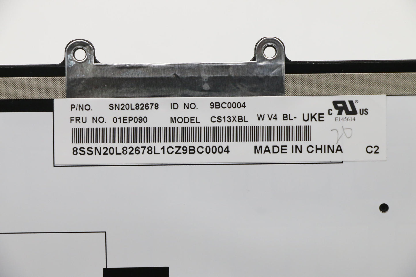 Lenovo Kbd Bl Ltn Uk English - 01EP090
