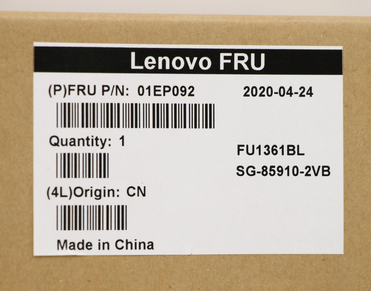 Lenovo Nb Keyboard Keyboard Bl Ltn Ja - 01EP092