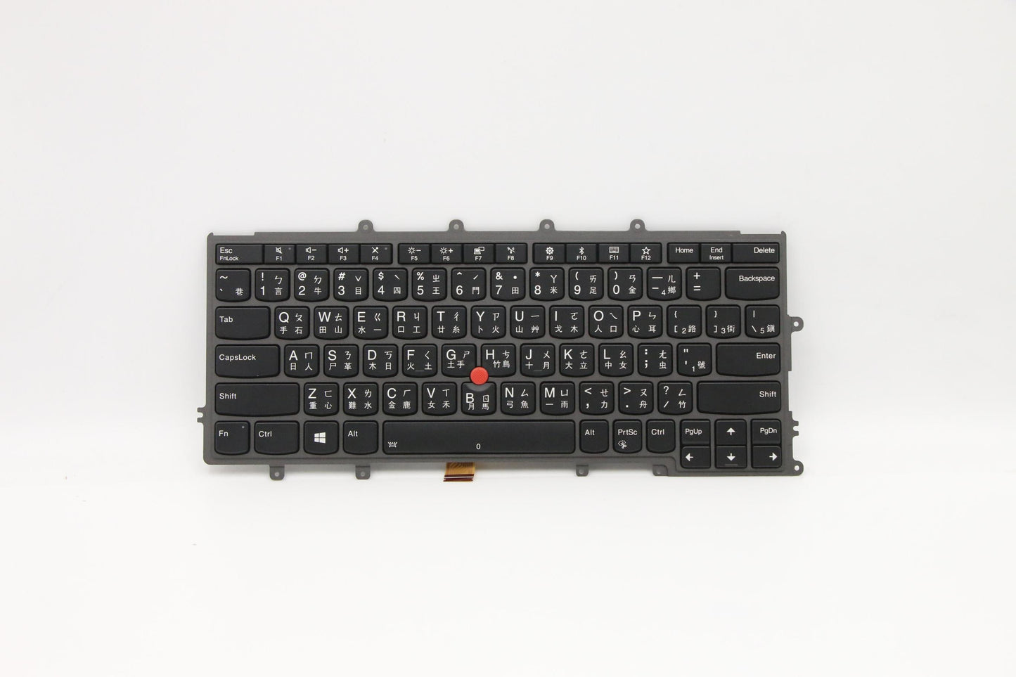Lenovo Nb Keyboard Keyboard Bl Ltn Tr - 01EP094