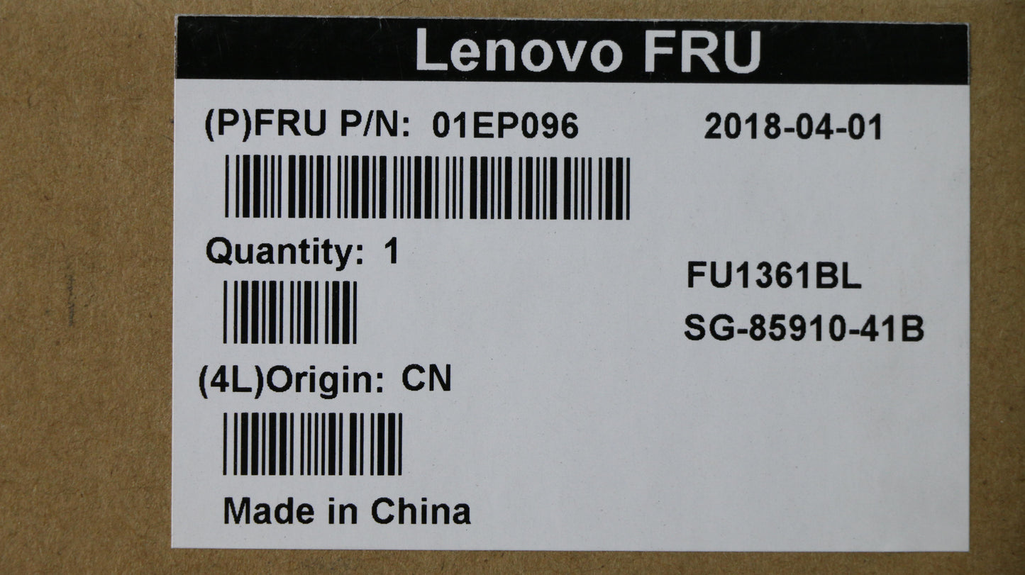 Lenovo Nb Keyboard Keyboard Bl Ltn Tu - 01EP096