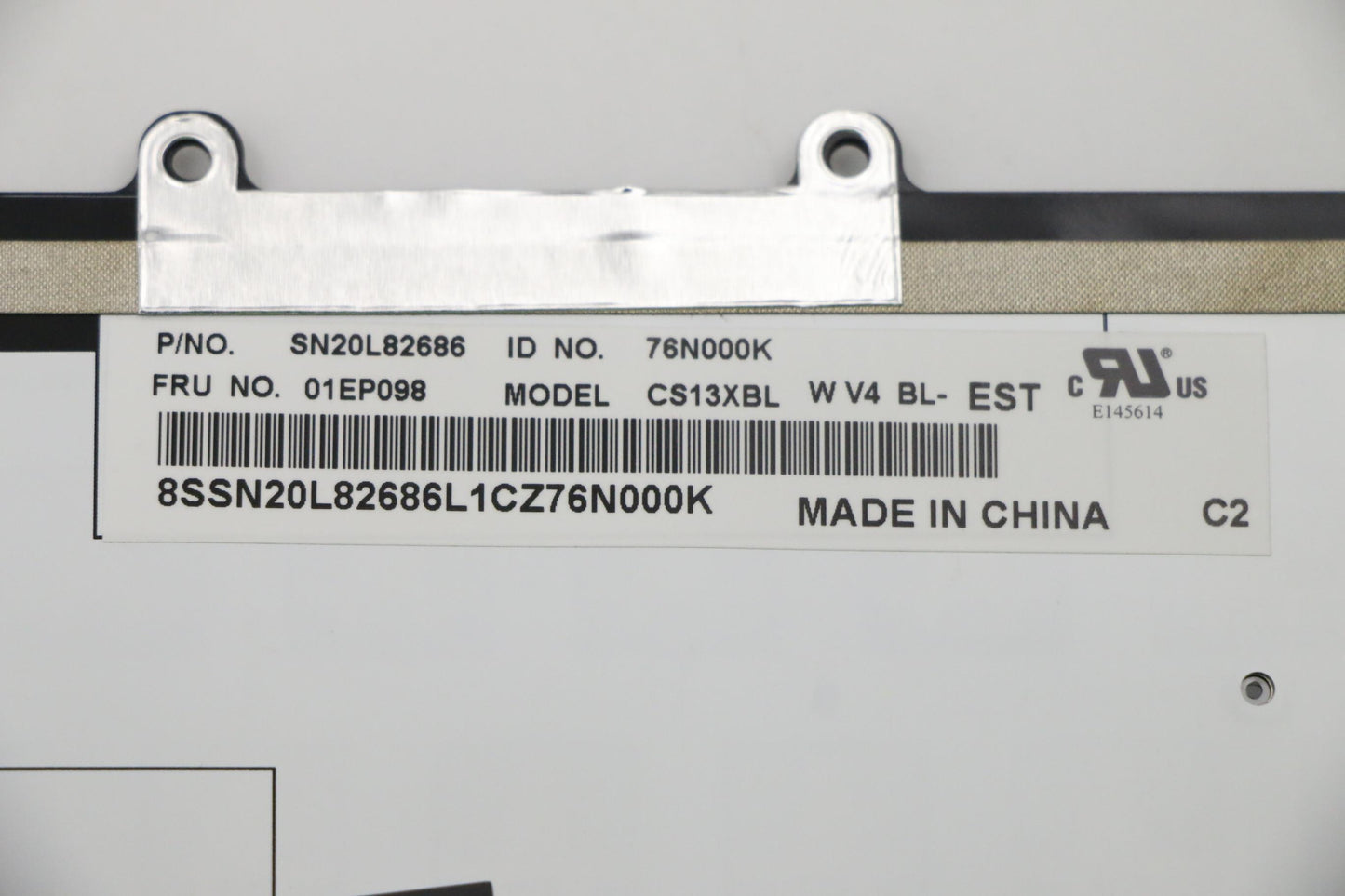 Lenovo Nb Keyboard Keyboard Bl Ltn Es - 01EP098