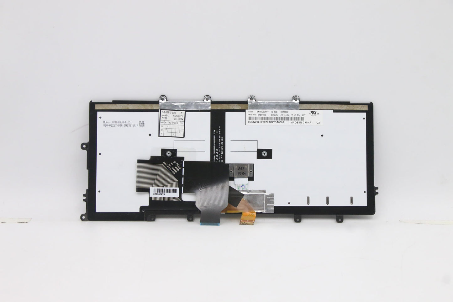 Lenovo Nb Keyboard Keyboard Bl Ltn Li - 01EP099