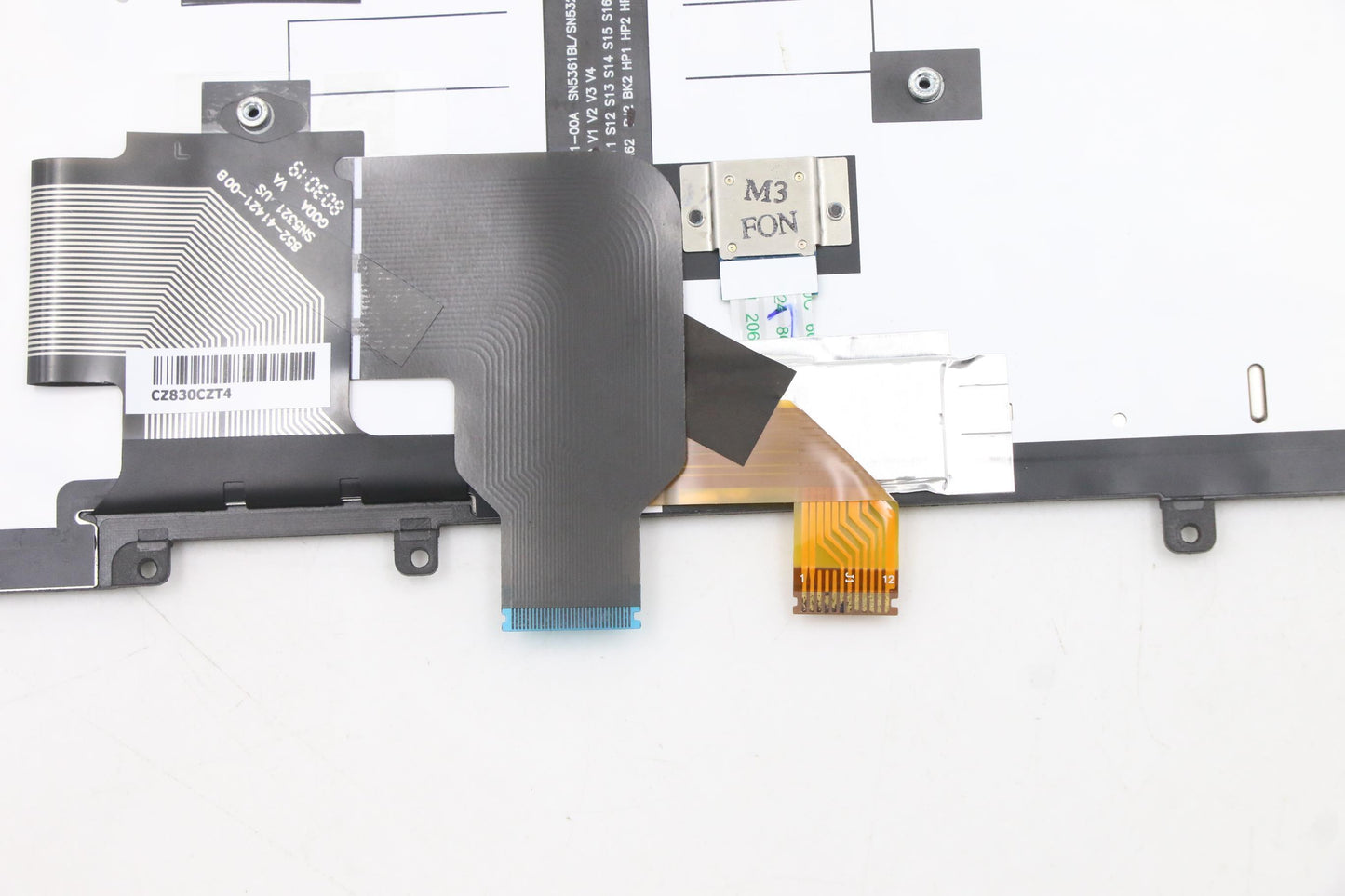 Lenovo Nb Keyboard Keyboard Bl Ltn Li - 01EP099