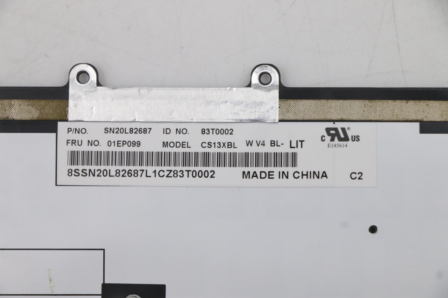 Lenovo Nb Keyboard Keyboard Bl Ltn Li - 01EP099