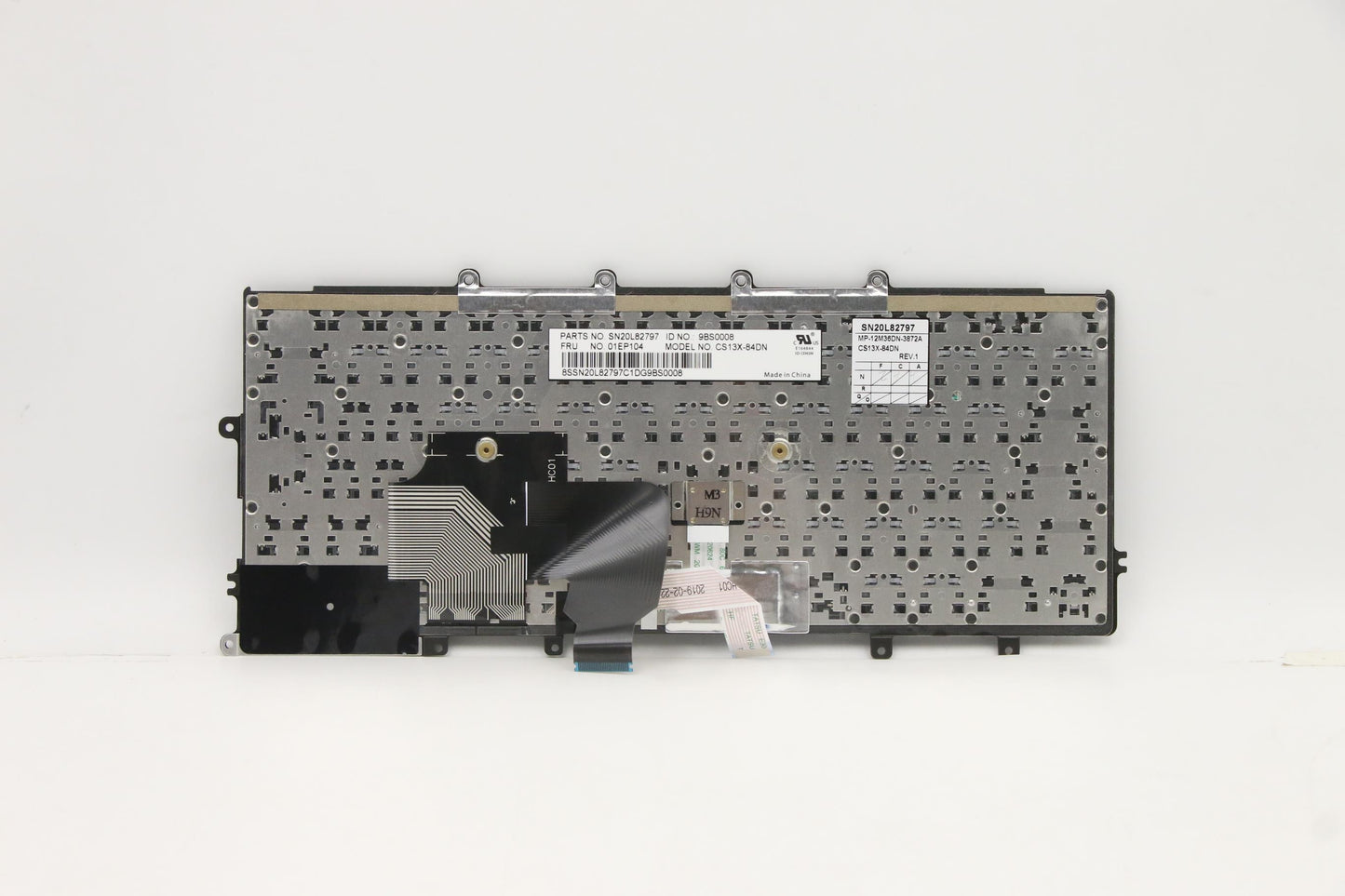 Lenovo Nb Keyboard Keyboard N/Bl Chy - 01EP104