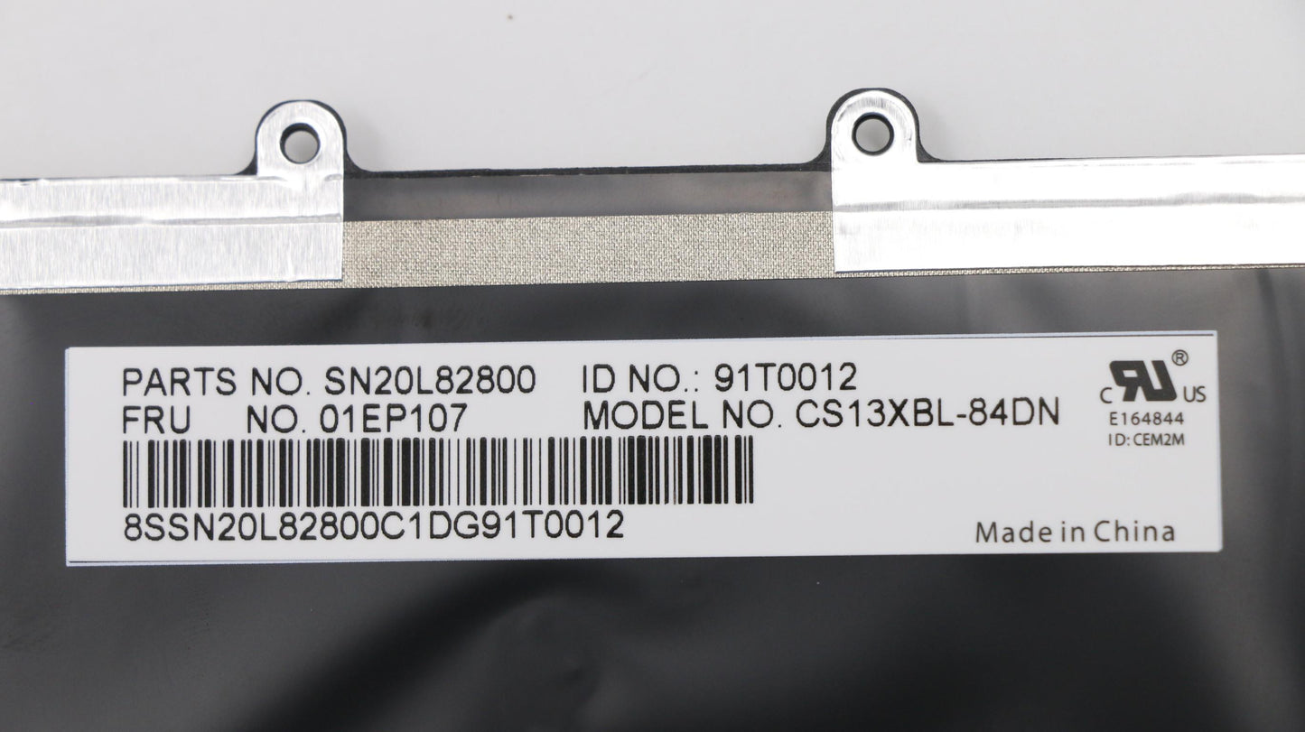Lenovo Nb Keyboard Keyboard Bl Chy No - 01EP107