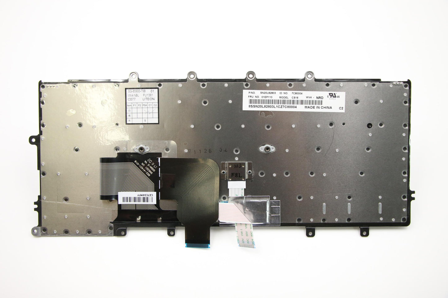 Lenovo Nb Keyboard Keyboard N/Bl Ltn - 01EP110