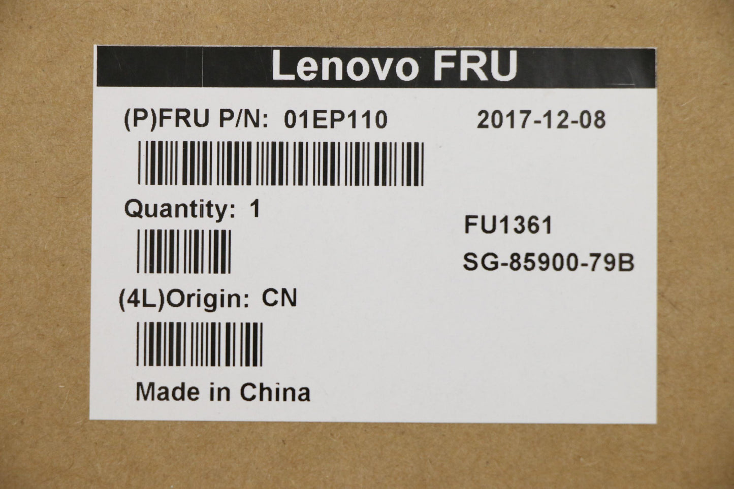 Lenovo Nb Keyboard Keyboard N/Bl Ltn - 01EP110