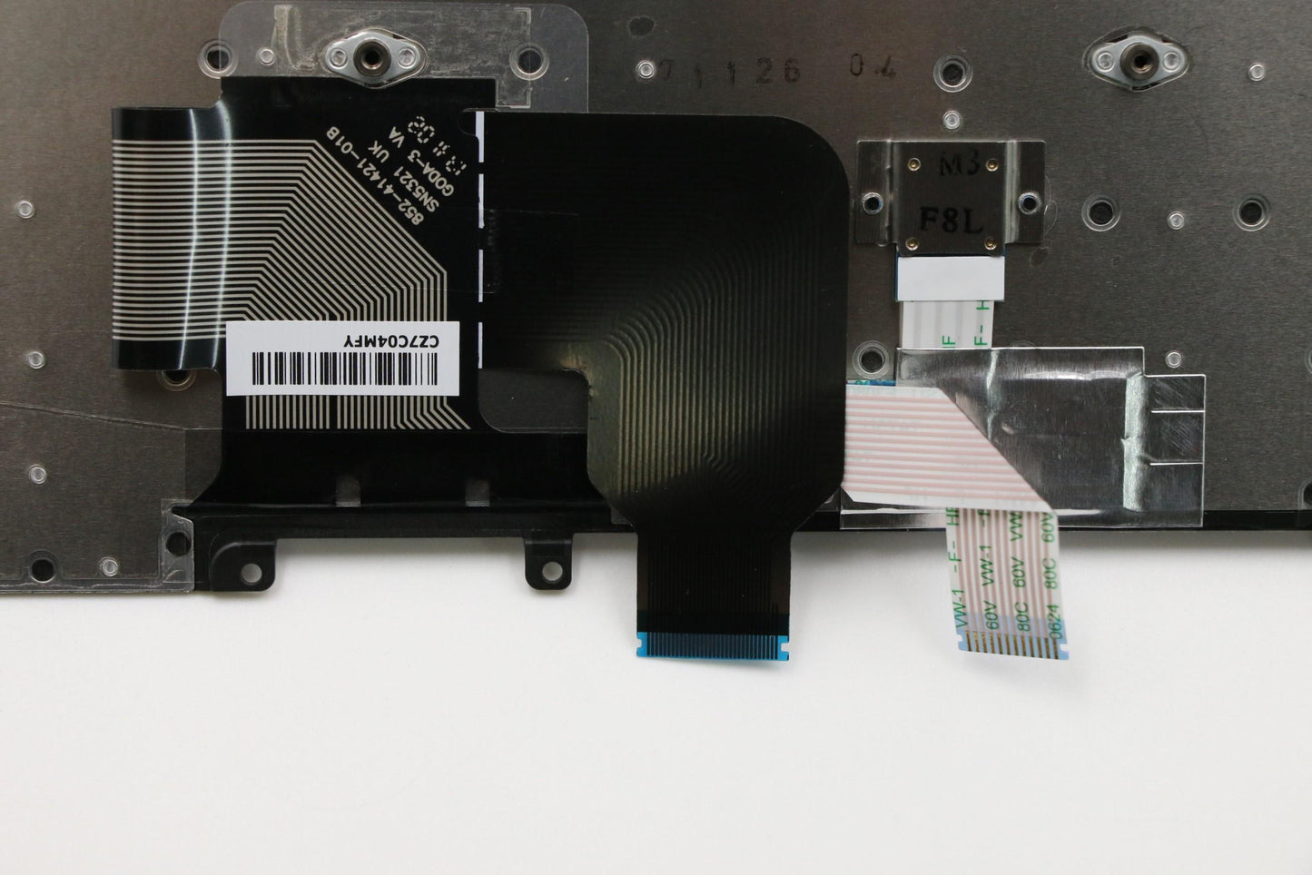 Lenovo Nb Keyboard Keyboard N/Bl Ltn - 01EP110