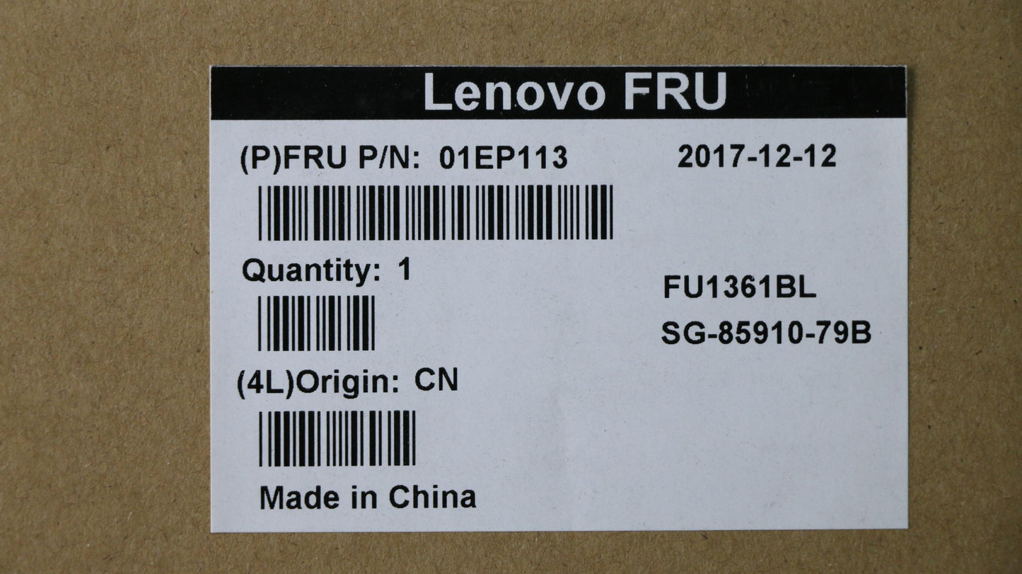 Lenovo Nb Keyboard Keyboard Bl Ltn No - 01EP113