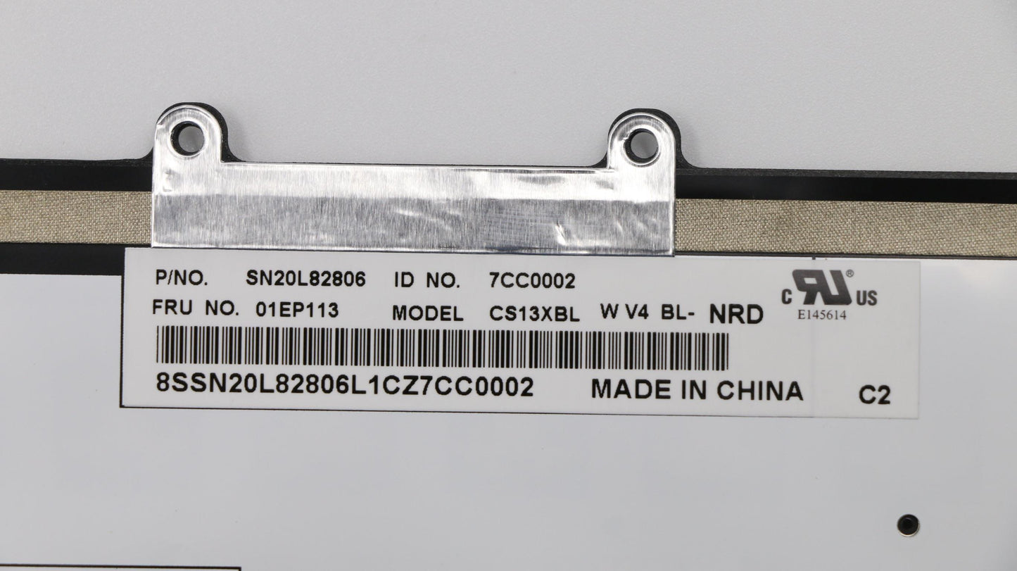 Lenovo Nb Keyboard Keyboard Bl Ltn No - 01EP113