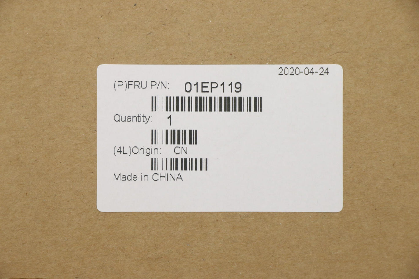 Lenovo Bbezel For2Dcamera Pl&Al - 01EP119
