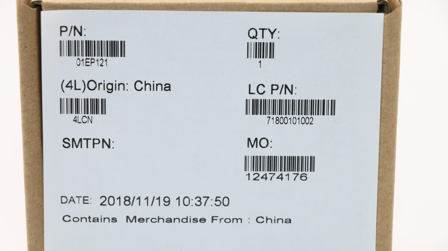 Lenovo 2Dacovercable - 01EP121