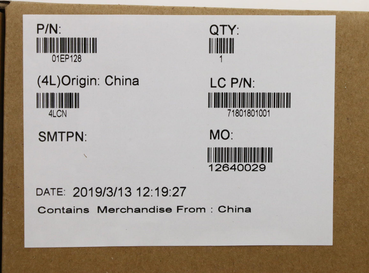 Lenovo Dcoverassembly 2D 3Dcamera Pl - 01EP128