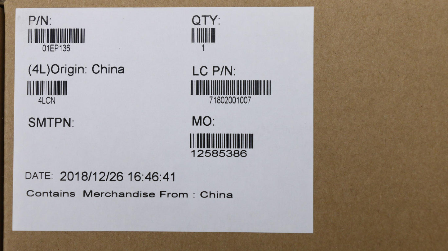 Lenovo Palmrest Nfp 3+2 Spk Transimag - 01EP136