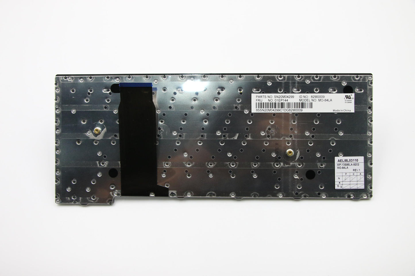 Lenovo Li8G Kb(Latin) 84, Blk, Cny Sp - 01EP144